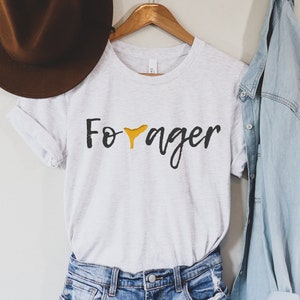 Shirt for foraging teacher gift for mushroom forager T-shirt for Foraging lover shirt for foraging group gift for foraging instructor shirt