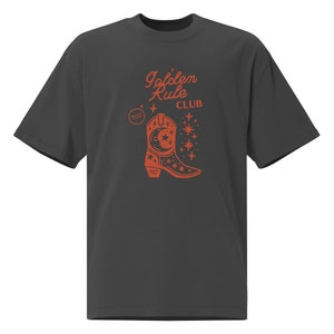 Golden Rule Club (Oversized Heavy-Weight Cotton)