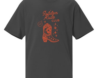 Golden Rule Club (Oversized Heavy-Weight Cotton)