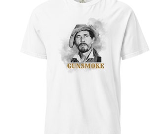 Festus Gunsmoke T-Shirt, Heavyweight Cotton Tee
