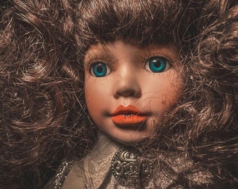 UNIQUE HAUNTED DOLL - spirit attached haunted doll - vintage - Victoria