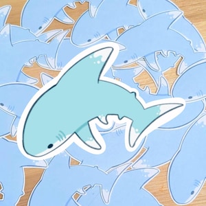 shark sticker