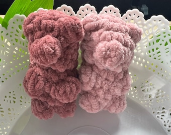 Gehäkelte Gummibärchen 8cm | Crocheted gummy bears 8cm