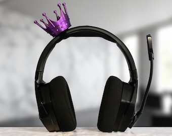 King's Crown voor gaming | Prince's Halo-zendspoel, cosplayaccessoire, Twitch-streamingapparatuur