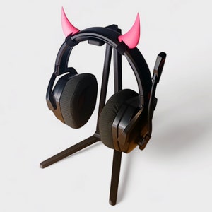 Headset Accessories: Small and Large Horns | Cosplay Costume, Twitch Streamer Gear