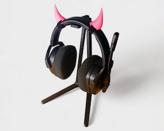 Headsetaccessoires: kleine en grote hoorns | Cosplaykostuum, twitch-streameruitrusting