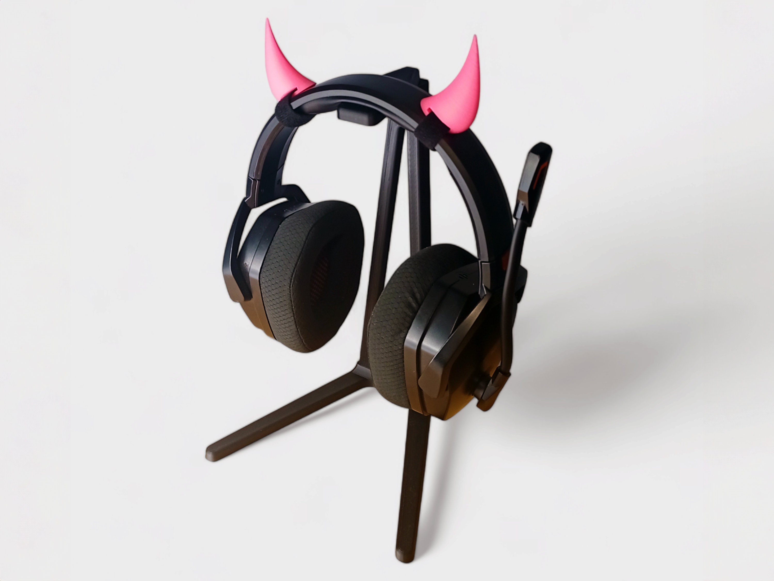 Headset Accessories: Small and Large Horns | Cosplay Costume, Twitch ...