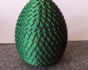 Large Threaded Dragon Egg - Multicolor