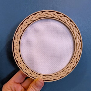 4 inch round embroidery frame