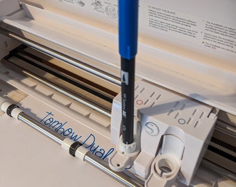 Tombow Dual Brush Fine Pen Adapter for Silhouette Cameo 3