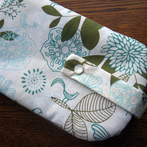 Floral Circular Knitting Needle Case