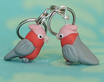 Galah Stitch Markers (flock of 4)