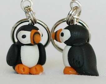 Puffin Stitch Markers (set of 4)