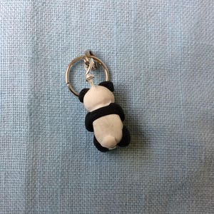 Panda stitch markers set of 4 image 3