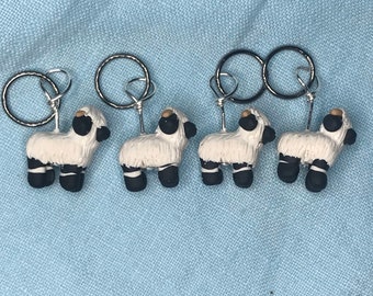 Wallis Blacknose schapensteekmarkeerders (4 stuks)