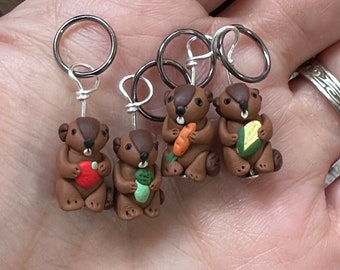 Groundhog Stitch Markers - Repetition of 4