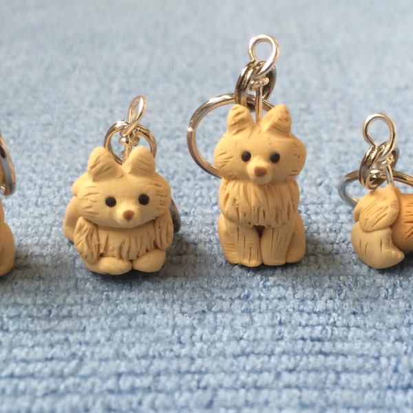 Pommeren breisteekmarkeerders (set van 4)