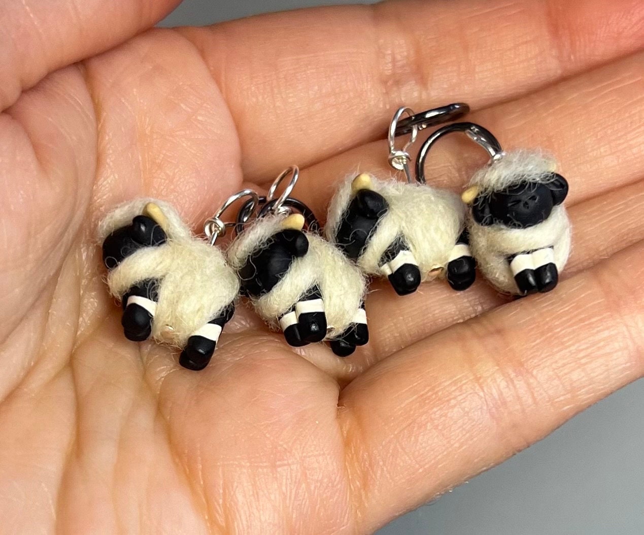 Valais blacknose sheep - Etsy 日本
