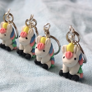 Marqueurs de point licorne - Bénédiction de 4