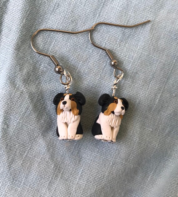 australian shepherd earrings