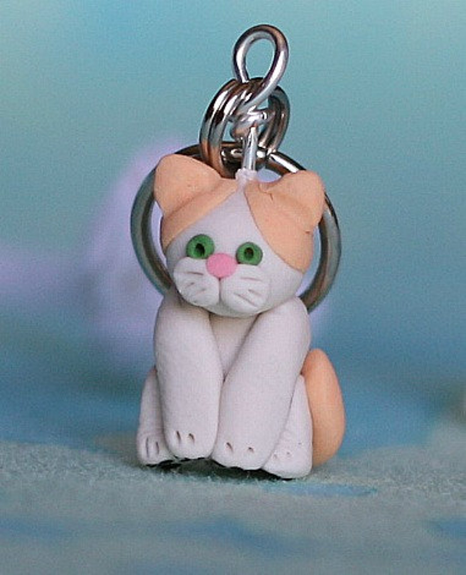 Colorful Cat Stitch Markers set of 4 Etsy