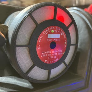 Tubo actuador de gas hidrógeno de los Cazafantasmas (HGA)