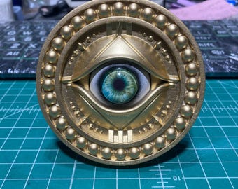 Marvel Universe Doctor Strange Eye of Agamotto (comic Book Version