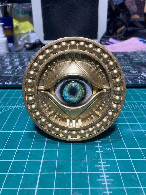 Marvel Universe Doctor Strange Eye of Agamotto (comic Book Version