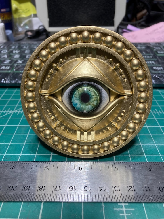 Marvel Universe Doctor Strange Eye of Agamotto (comic Book Version
