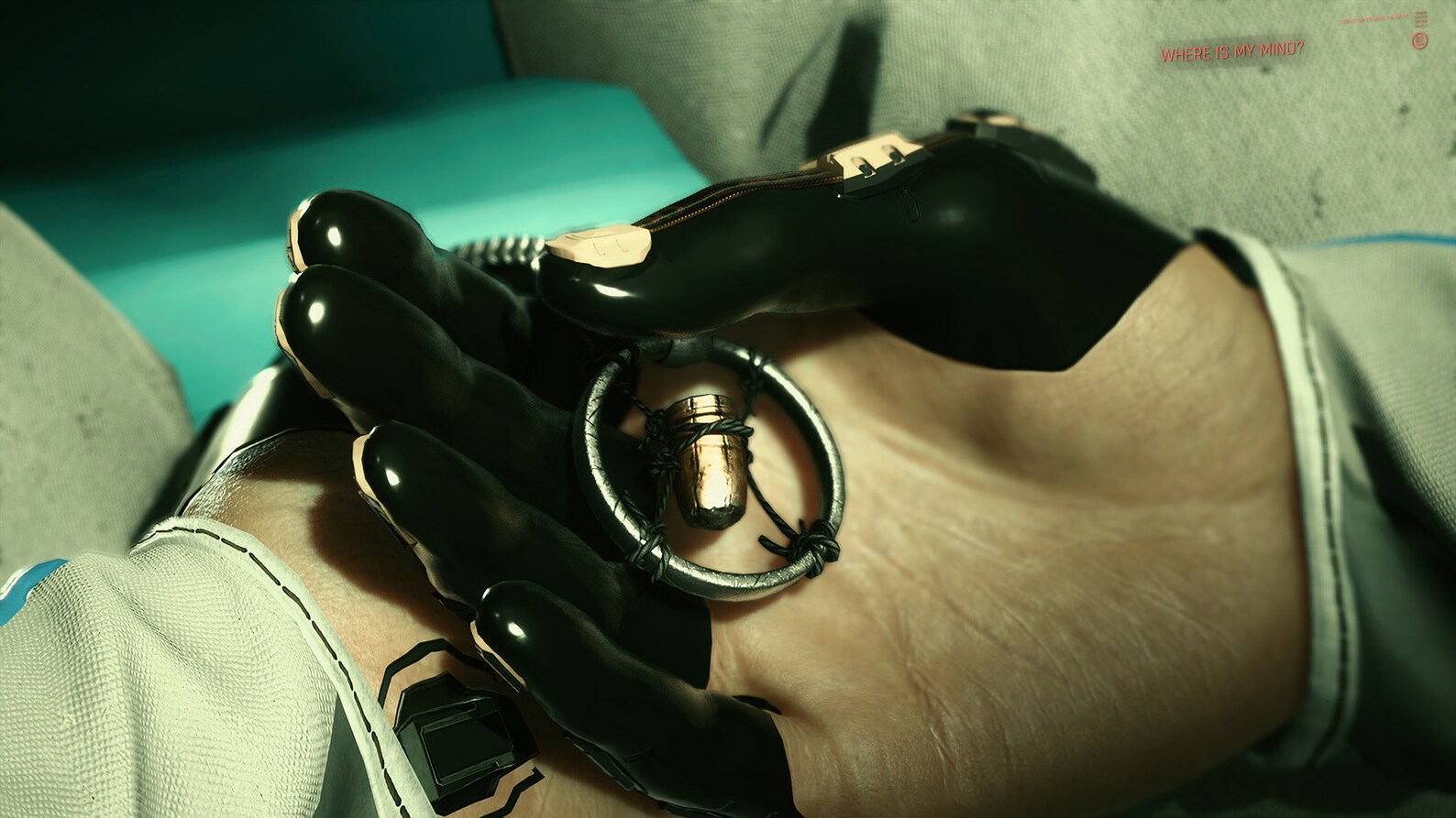 Cyberpunk 2077 Bullet Pendant for Necklace Unfinished Etsy