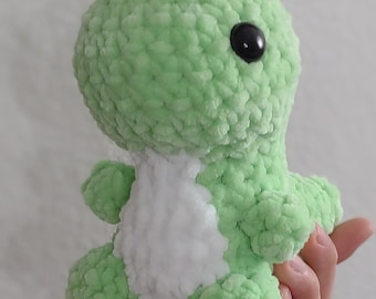 Crochet Dinosaur Plushie