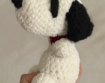 Crochet Snoopy Plushie