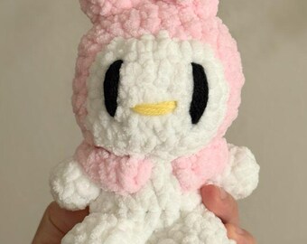 Sanrio Melody Crochet Plushie