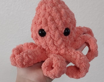 Octopus Crochet Plushie