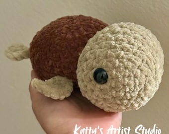 Turtle Crochet Plush