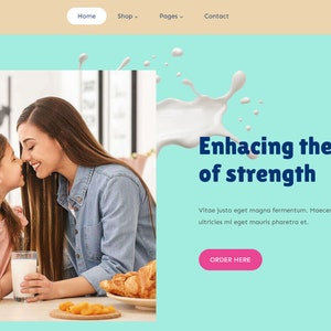 Milmaa Single Product, One Page Shopify Theme Shopify Template Shopify Store image 2