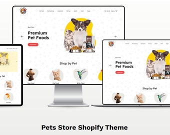 Petster - Pet Shop Shopify Theme  2.0 | Shopify Template | Shopify Store