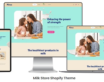 Milmaa - Single Product, One Page Shopify Theme | Shopify Template | Shopify Store |