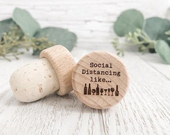 Personalized Wine Quote Bottle Stopper Cork Engraving, Create your Custom Wine Quote, Wine Bottle Stopper Corks, Wine Gifts for Mum