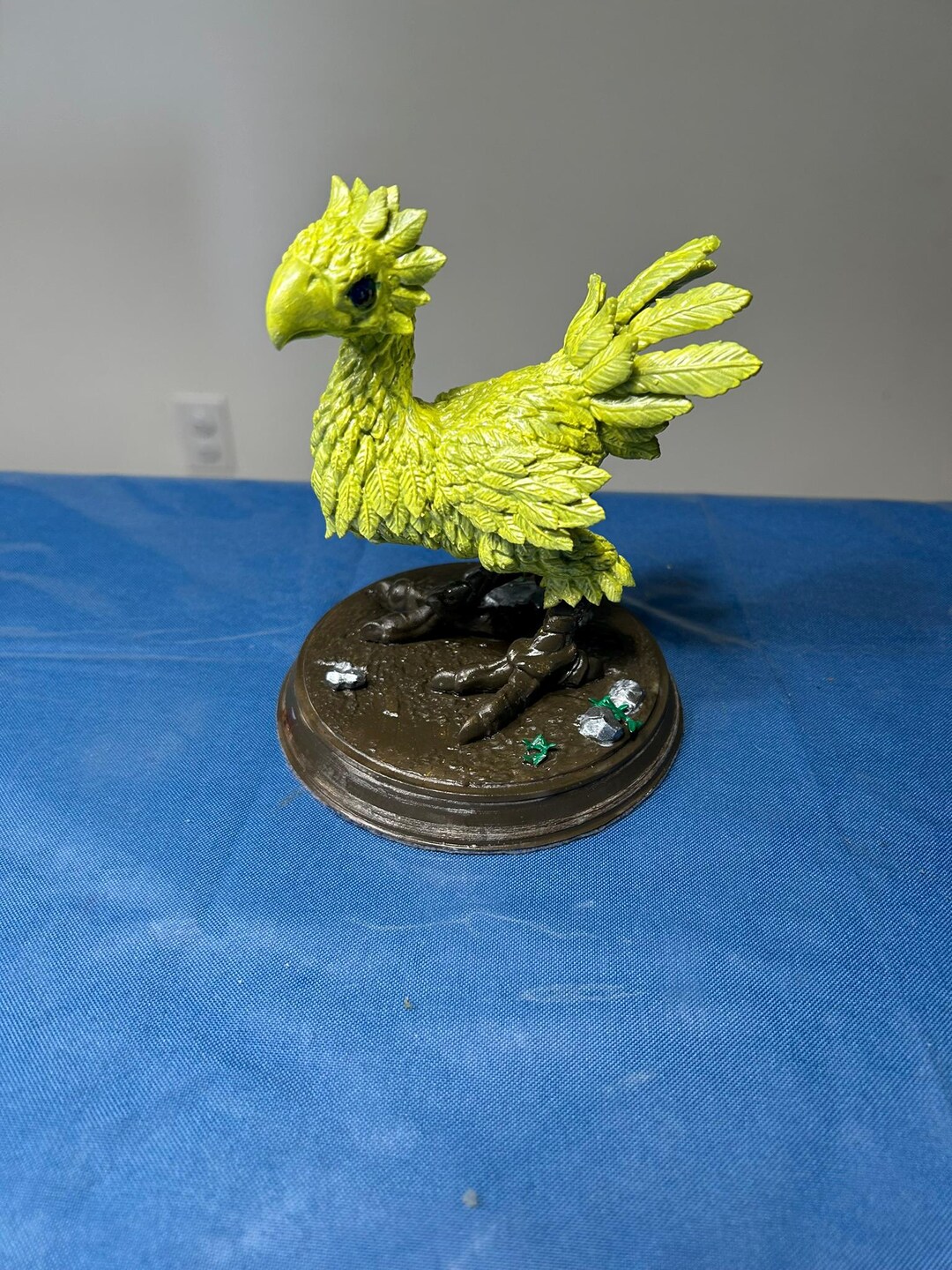 Figurine Chocobo Racing Digicube Final Fantasy - 1999 - Pull-back - Japon