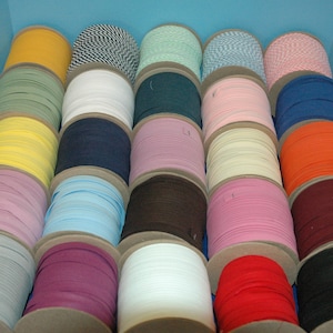 Bias Tape, 7-10 yards extra wide double fold, sewing trims, sewing trimming, sewing trim, fabric trim, sewing embellishment,