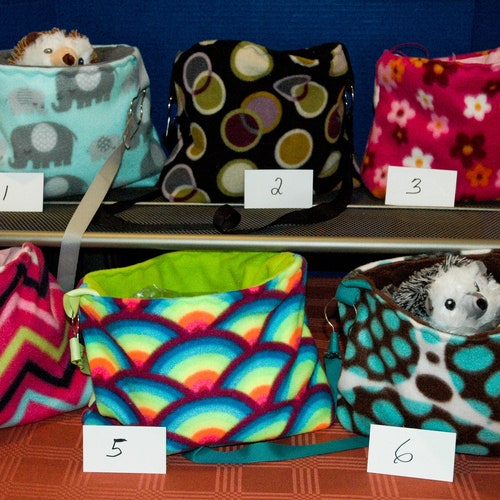 Green Adjustable Guinea Pig Sling Handmade Small Pet Carrier Etsy