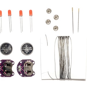 LED Sewing Kit