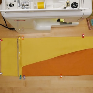 Sewing Pattern for Canvas Tool Roll