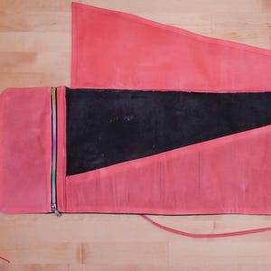 Sewing Pattern for Canvas Tool Roll image 8