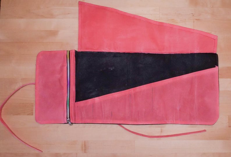 Sewing Pattern for Canvas Tool Roll image 8