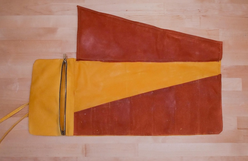 Sewing Pattern for Canvas Tool Roll image 9