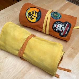 Sewing Pattern for Canvas Tool Roll image 10