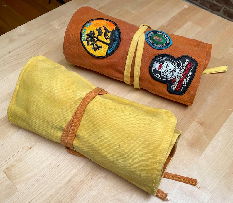 Sewing Pattern for Canvas Tool Roll image 10