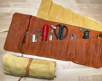 Sewing Pattern for Canvas Tool Roll